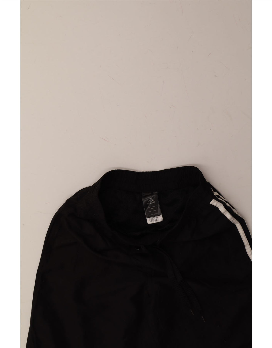 ADIDAS Boys Sport Shorts 10-11 Years Medium Black Polyester Vintage Adidas and Second-Hand Adidas from Messina Hembry 