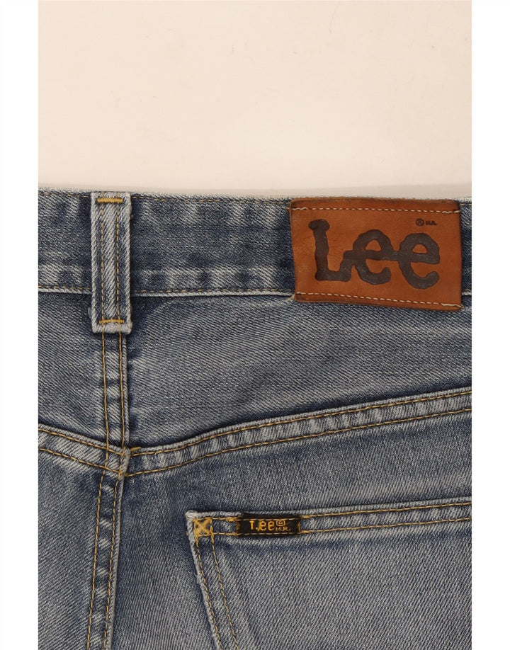 Lee Dame Bootcut Jeans W28 L33 Blå