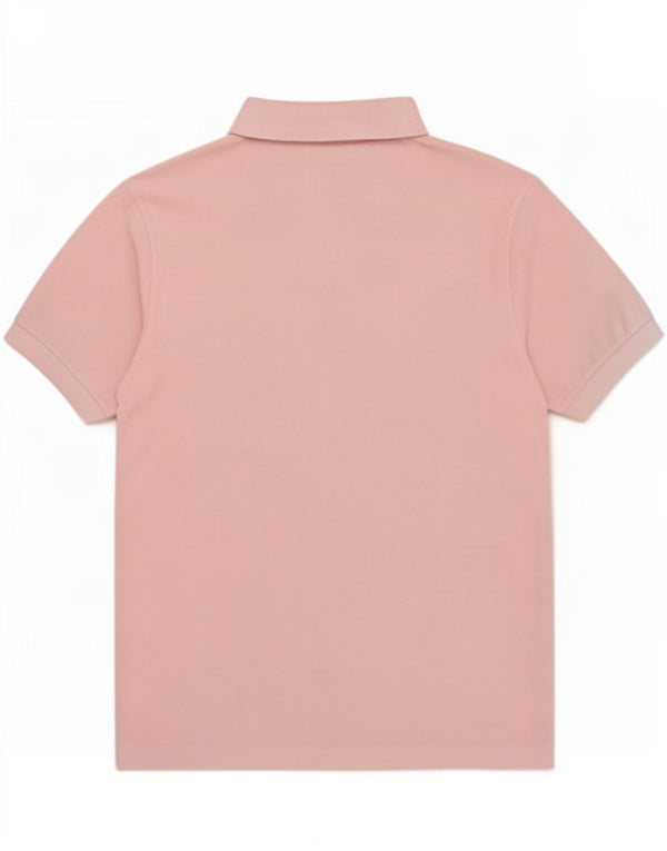 Lacoste herre poloskjorte str. 5 Large Pink Bomuld