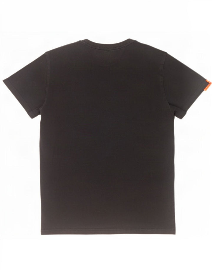 Superdry Herre grafisk T-shirt Top Medium Sort Bomuld