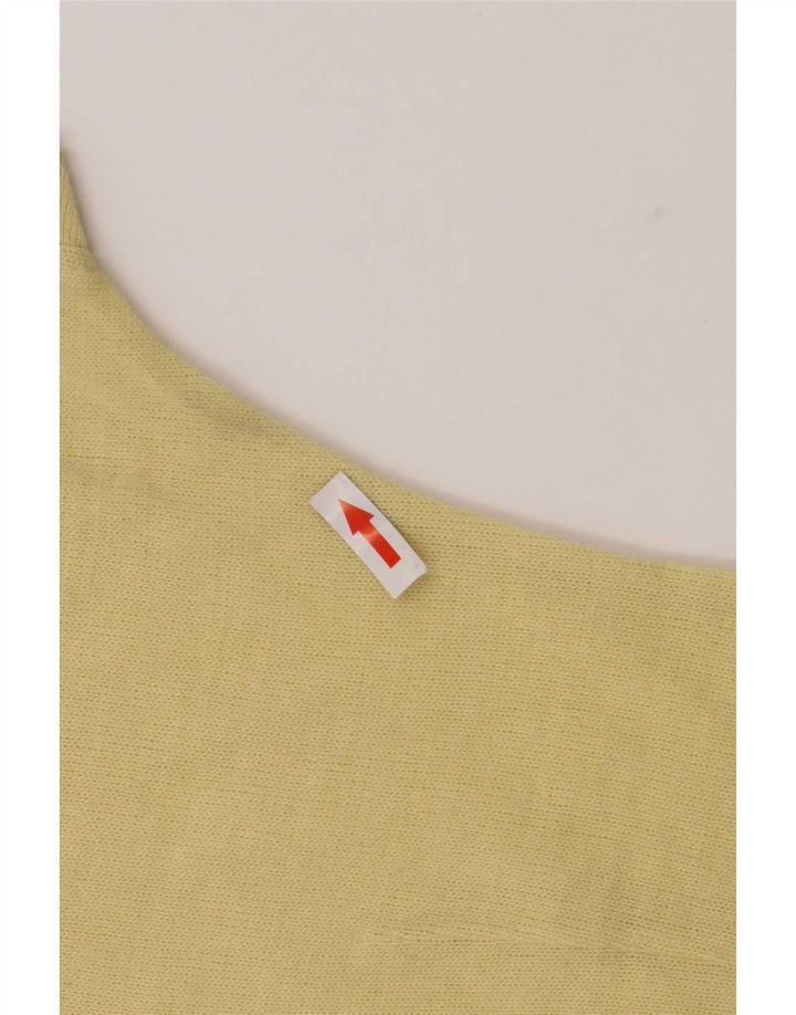 Sartoria Del Borgo Damebluse Top IT 42 Medium Gul Uld