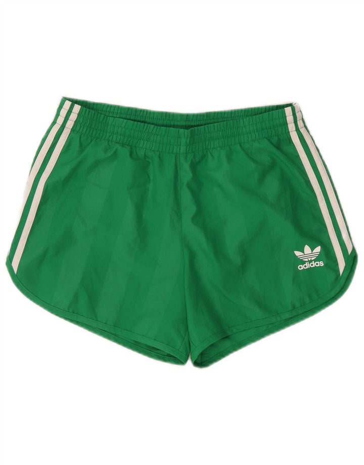 Adidas sportsshorts til kvinder Små grøn polyester