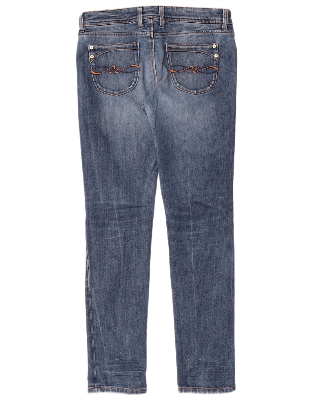 TOMMY HILFIGER Slim Jeans til kvinder W30 L32 Blå Bomuld