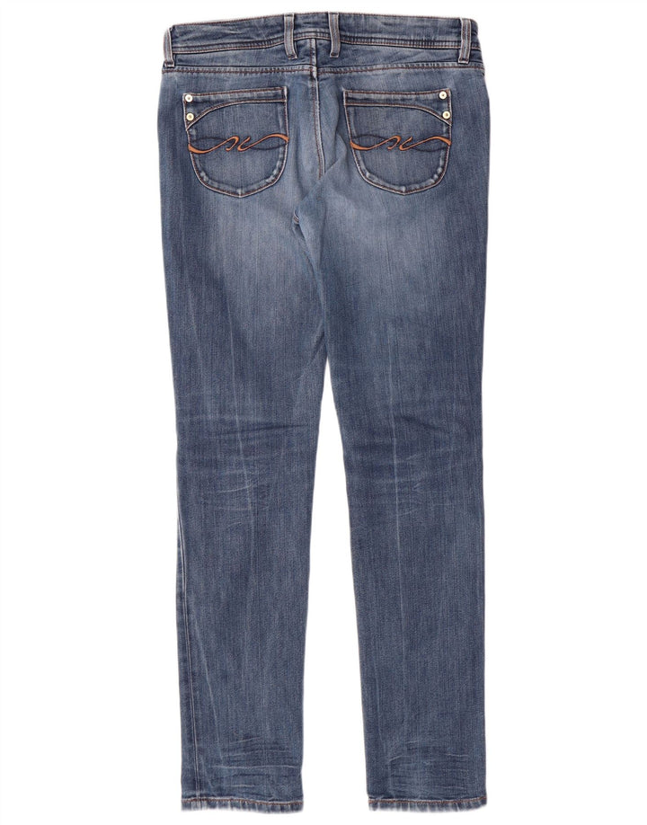 TOMMY HILFIGER Slim Jeans til kvinder W30 L32 Blå Bomuld