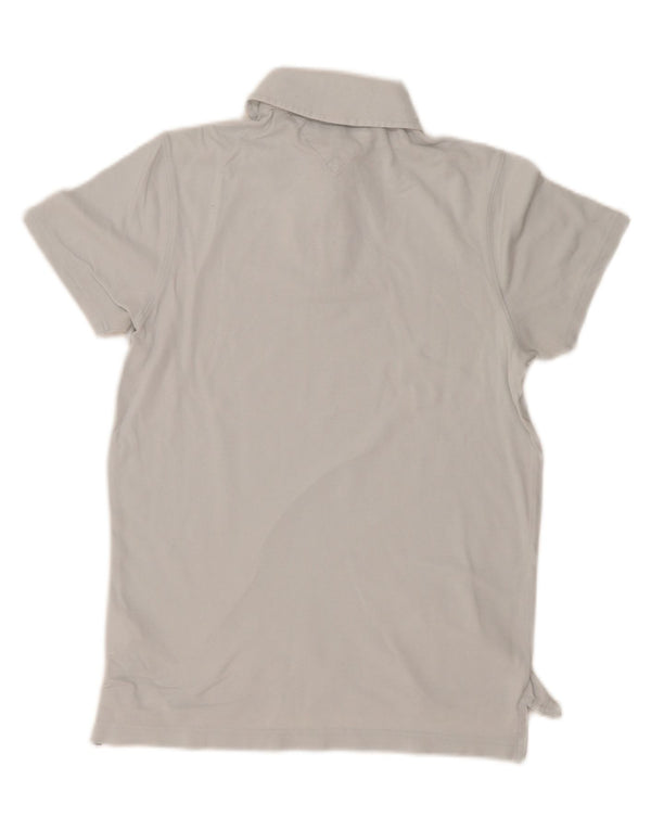 Tommy Hilfiger Herre Slim Fit Polo Shirt Lille Blå Bomuld