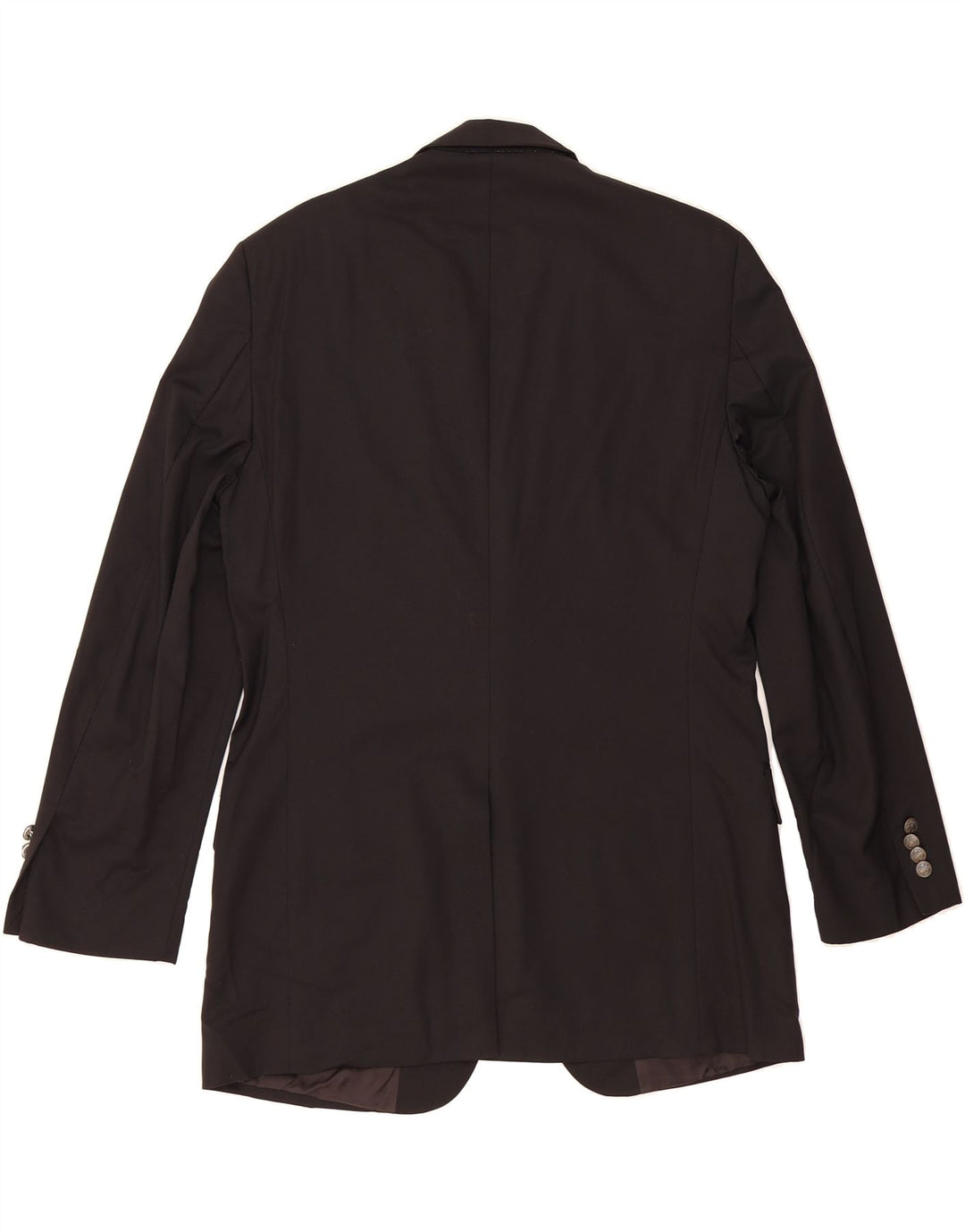 BROOKS BROTHERS Mens 346 2 Button Blazer Jacket UK 40 Large Black Vintage Brooks Brothers and Second-Hand Brooks Brothers from Messina Hembry 