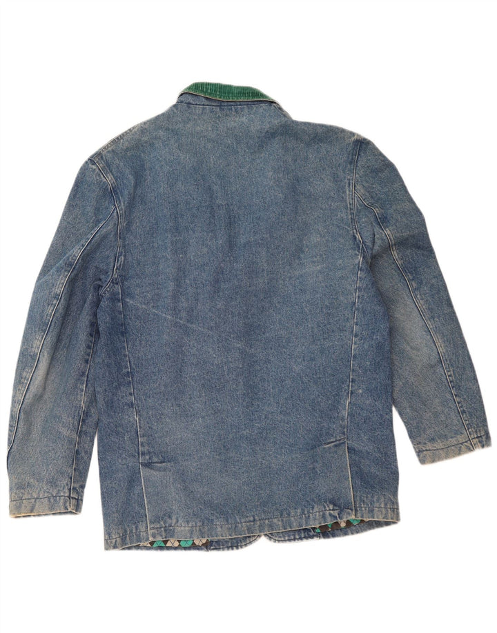 Vintage denimjakke til mænd UK 38 Medium Blue