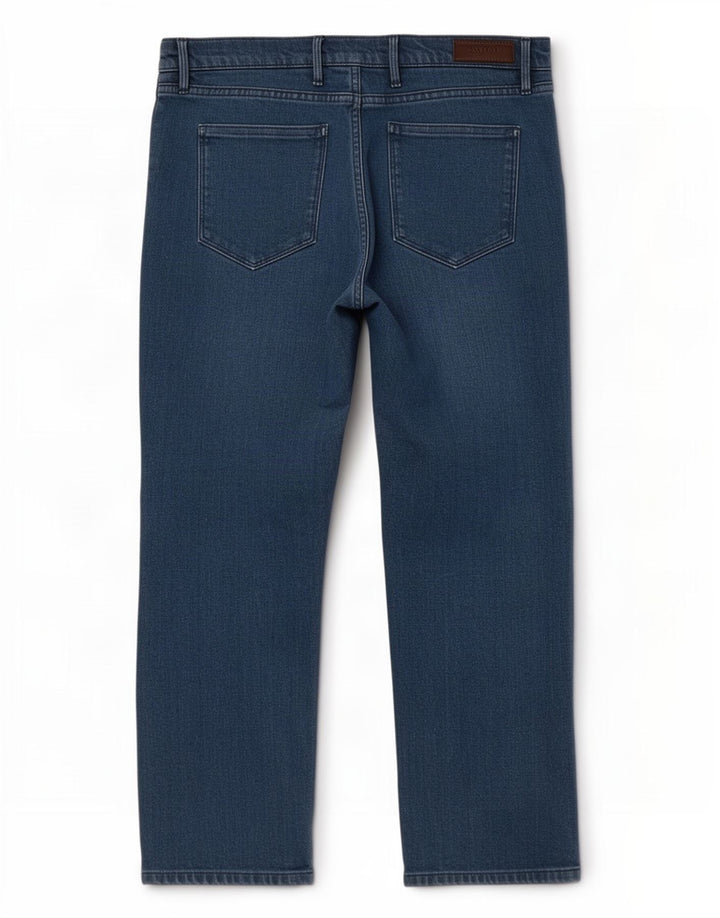 Marks & Spencer Herre Autograph Slim Jeans W38 L29 Blå Bomuld