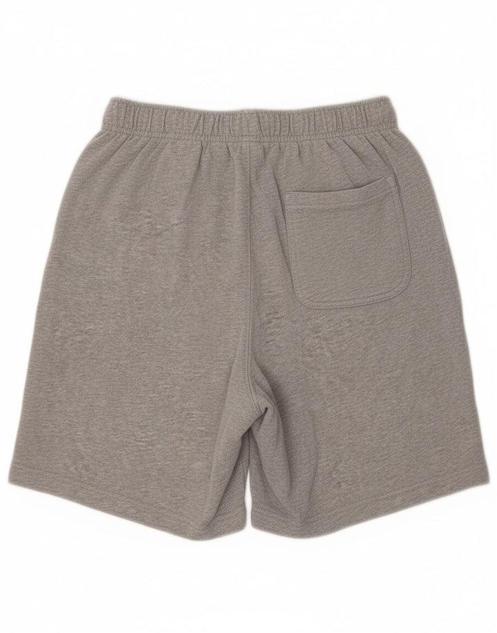 Nike Sportsshorts til mænd, små grå bomuld