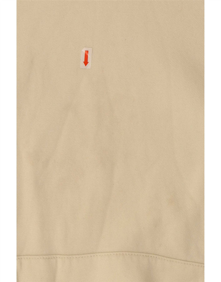 Nike Herre hættetrøje Jumper Medium Off White Bomuld