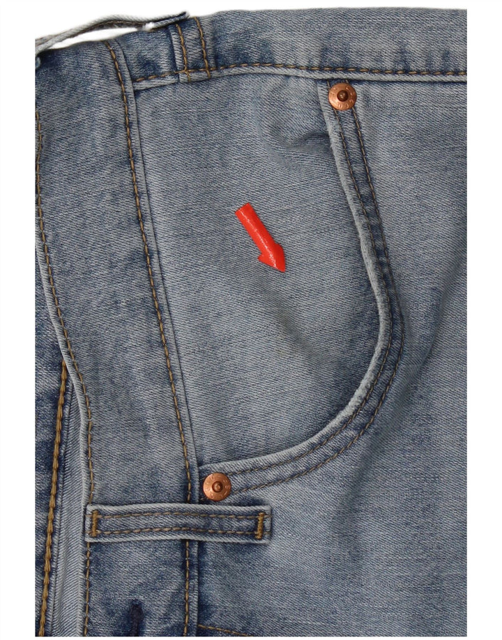 Levi's Herre 541 Straight Jeans W34 L30 Blå Bomuld