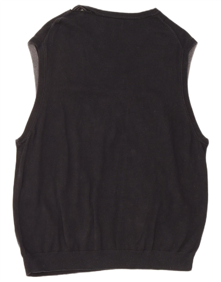 Chaps Herrevest Tank Top Stor Marineblå Bomuld