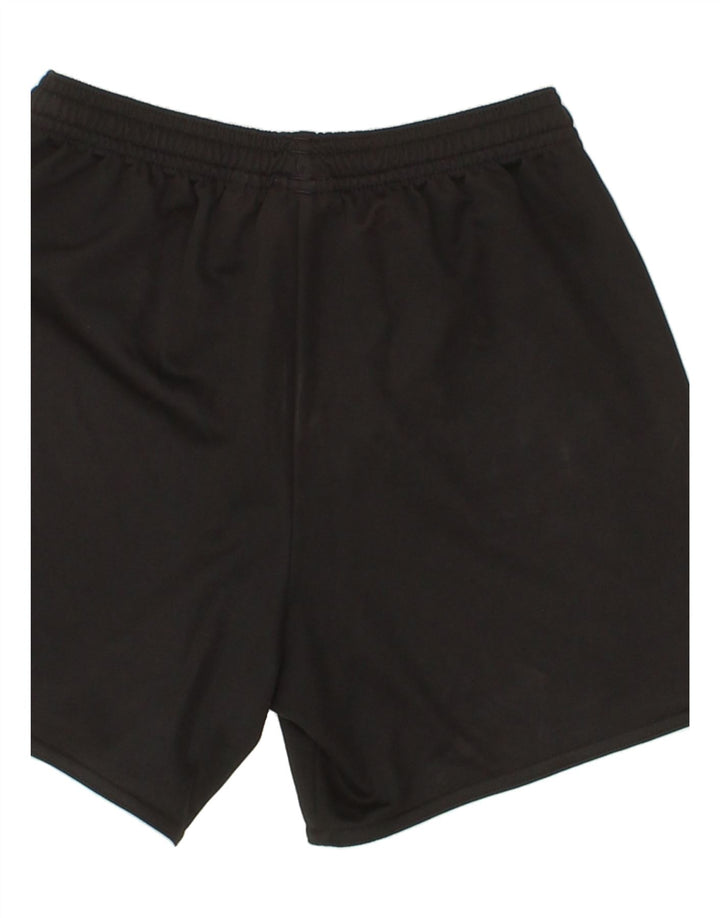 ADIDAS Womens Climalite Sport Shorts UK 0 2XS  Black Polyester Vintage Adidas and Second-Hand Adidas from Messina Hembry 