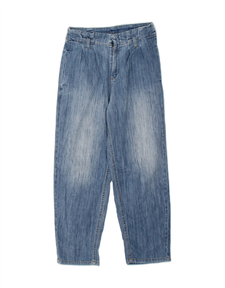 LIU JO Womens Loose Jeans W27 L25 Blue Cotton Vintage Liu Jo and Second-Hand Liu Jo from Messina Hembry 
