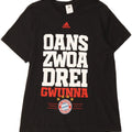 ADIDAS Mens Graphic T-Shirt Top Large Black Cotton Vintage Adidas and Second-Hand Adidas from Messina Hembry 