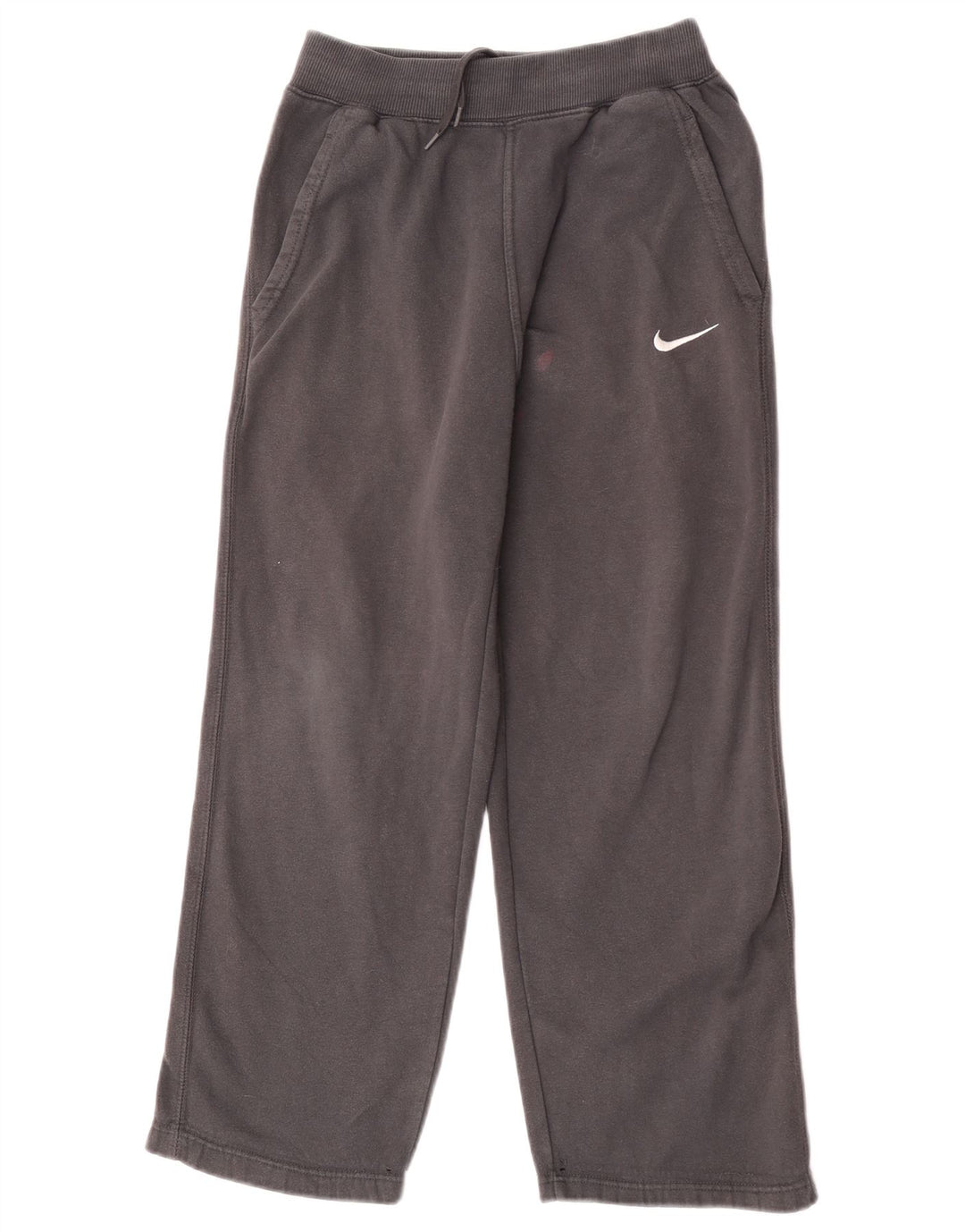 Nike Træningsdragtsbukser til drenge 10-11 år Medium Grå Bomuld