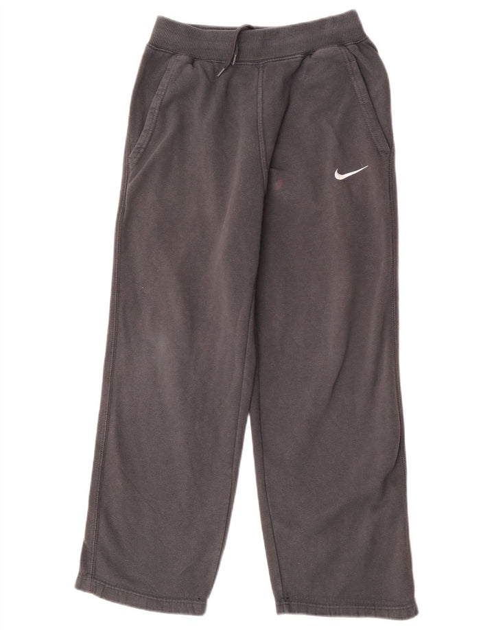 Nike Træningsdragtsbukser til drenge 10-11 år Medium Grå Bomuld