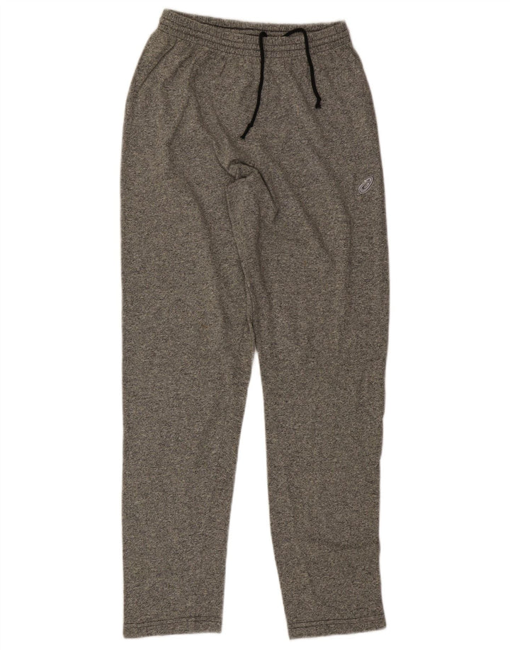 ASICS Træningsdragtsbukser til kvinder UK 18 XL Grå bomuld