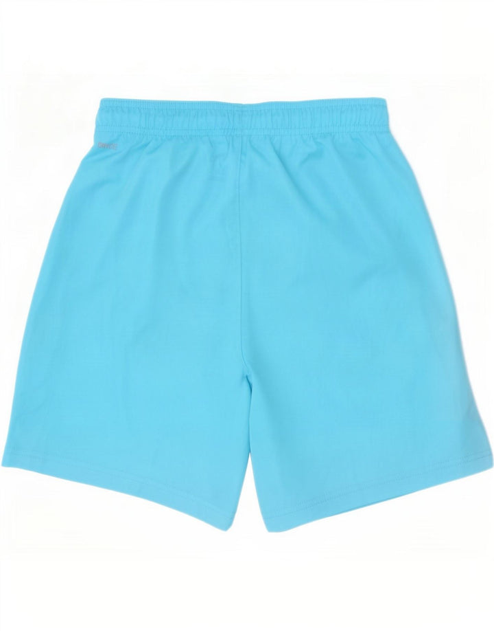 Puma Boys Sports Shorts 11-12 år Blå Colourblock Polyester