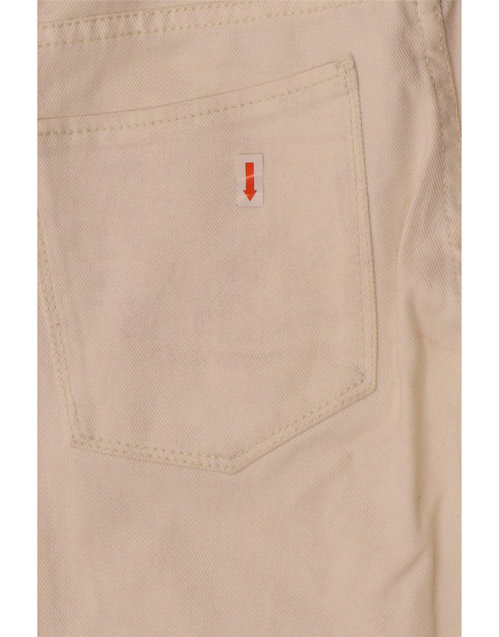 Massimo Dutti Dame Skinny Jeans W26 L28 Hvid