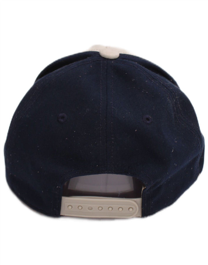 Adidas Herre grafisk baseballkasket One Size Marineblå Colourblock Polyester