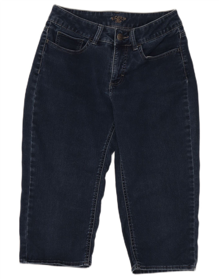 LEE Womens Riders Tapered Capri Jeans W30 L18  Blue Cotton