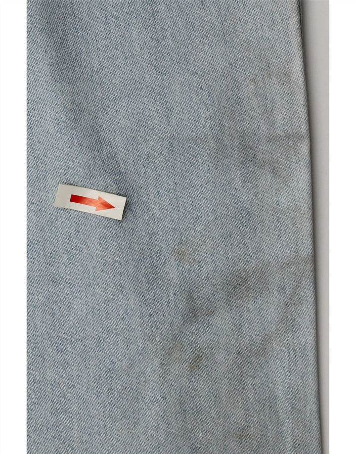 Casucci Straight Jeans til mænd W34 L30 Blå Bomuld