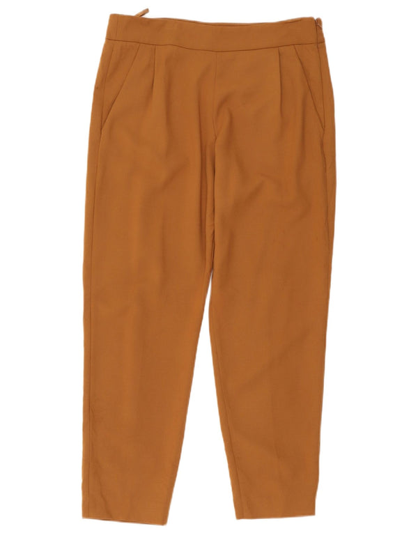 French Connection Dame Pegged Casual Bukser UK 12 Medium W32 L27 Brun