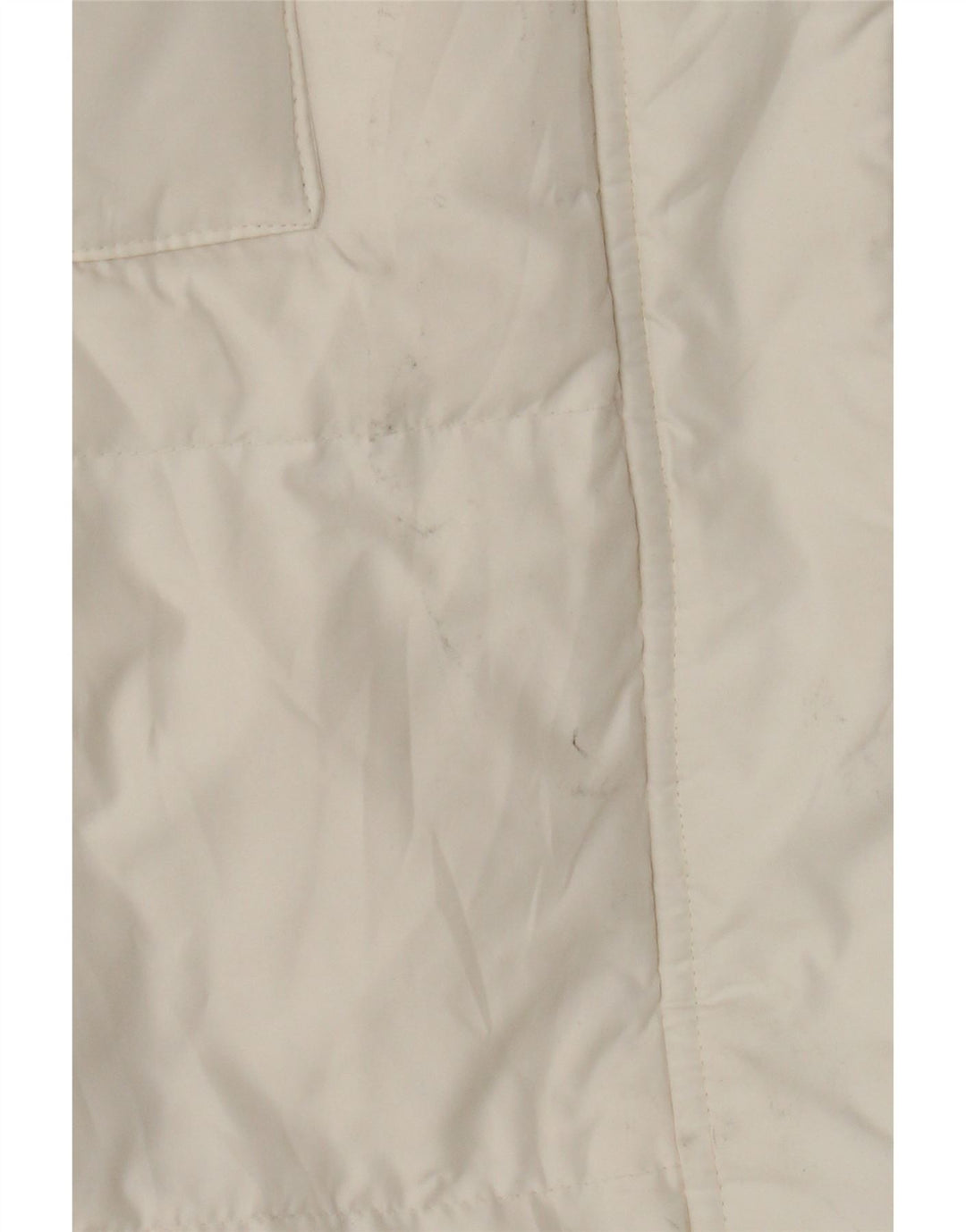 Phard Womens Polstret Frakke UK 16 Large White Polyester