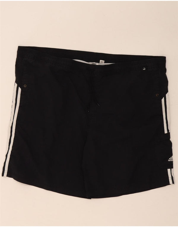 Adidas Herre Sportshorts 2XL Sort Polyamid