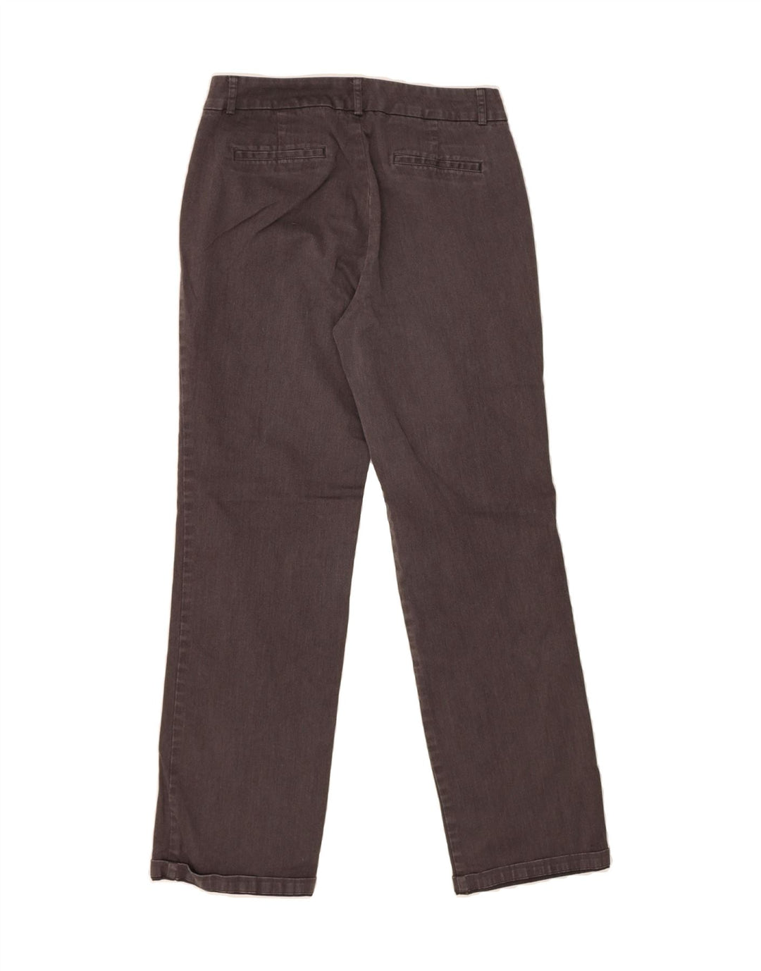 DOCKERS Womens Straight Casual Trousers US 8 Medium W30 L30 Grey Cotton Vintage Dockers and Second-Hand Dockers from Messina Hembry 