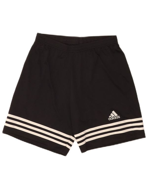 Adidas Herre Climalite Sportshorts Små sorte polyester