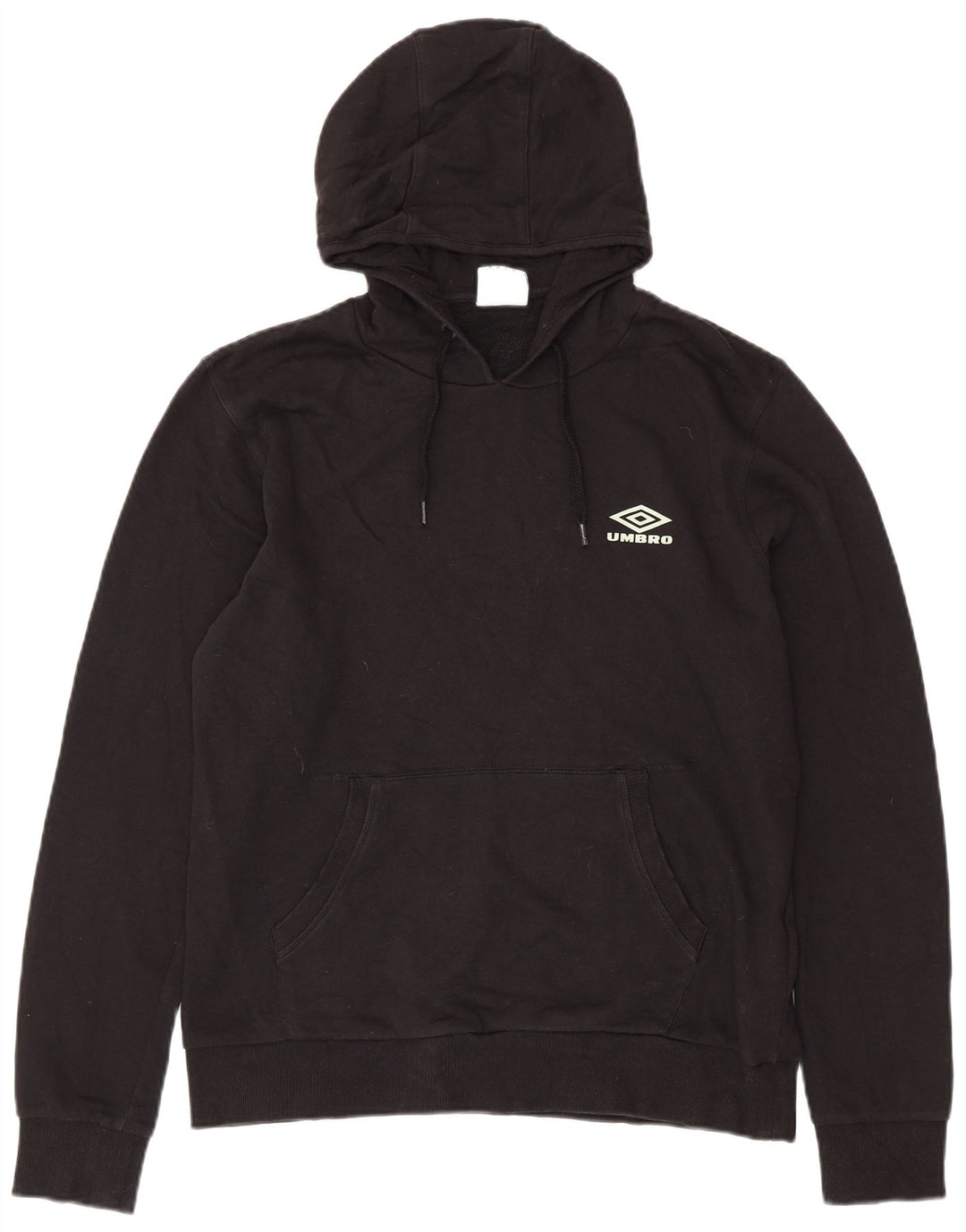 UMBRO Hættetrøje til mænd Medium Sort bomuld