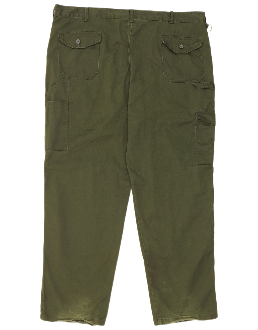 Dickies Herre Tapered Cargo Bukser W44 L30 Grøn Polyester