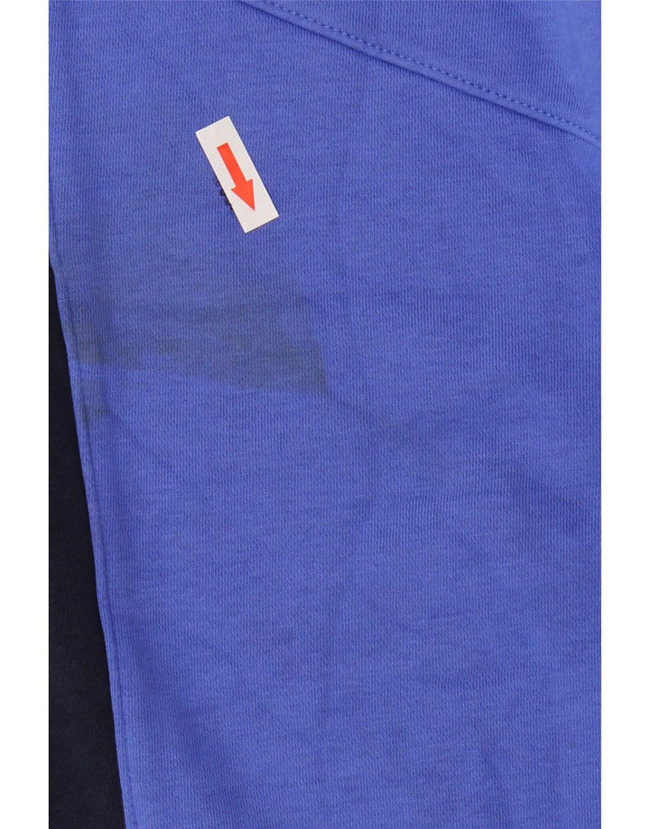 Nike Træningsdragt til mænd Joggers Medium Blue Colourblock Bomuld