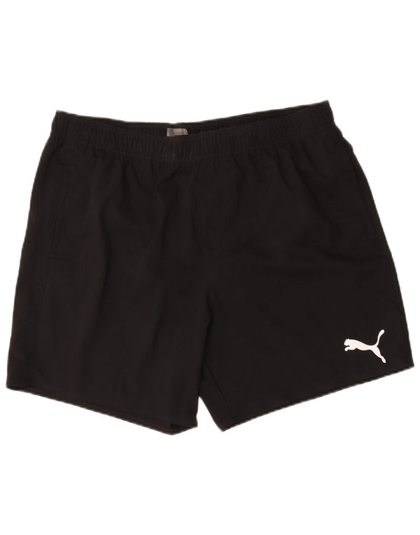 Puma Herre Sportshorts XL Sort Polyester