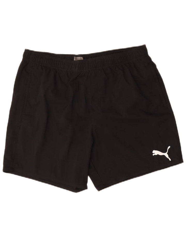 Puma Herre Sportshorts XL Sort Polyester