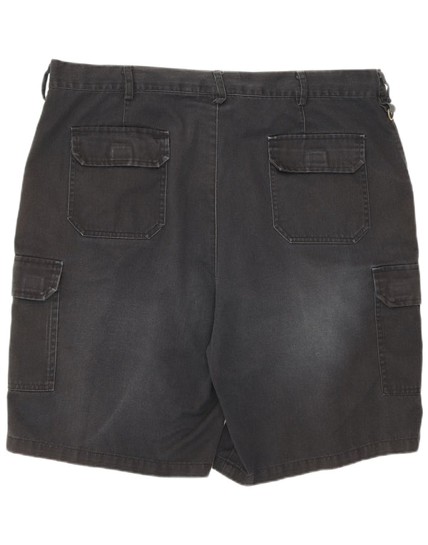 Dickies Herre Cargo Shorts W42 2XL Sort Polyester