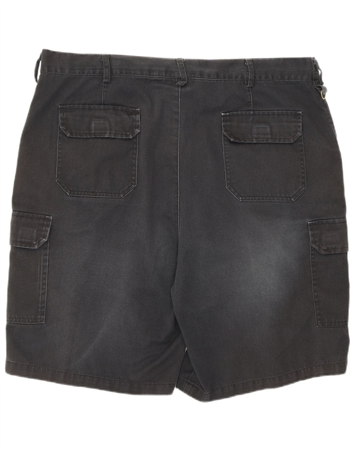 Dickies Herre Cargo Shorts W42 2XL Sort Polyester