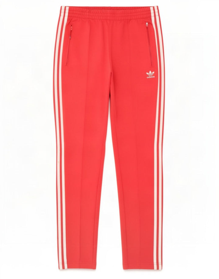 Adidas Træningsdragtsbukser til kvinder UK 14 Medium Rød