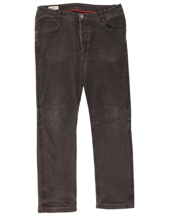 Uniform Herre Straight Jeans W34 L30 Grå Bomuld