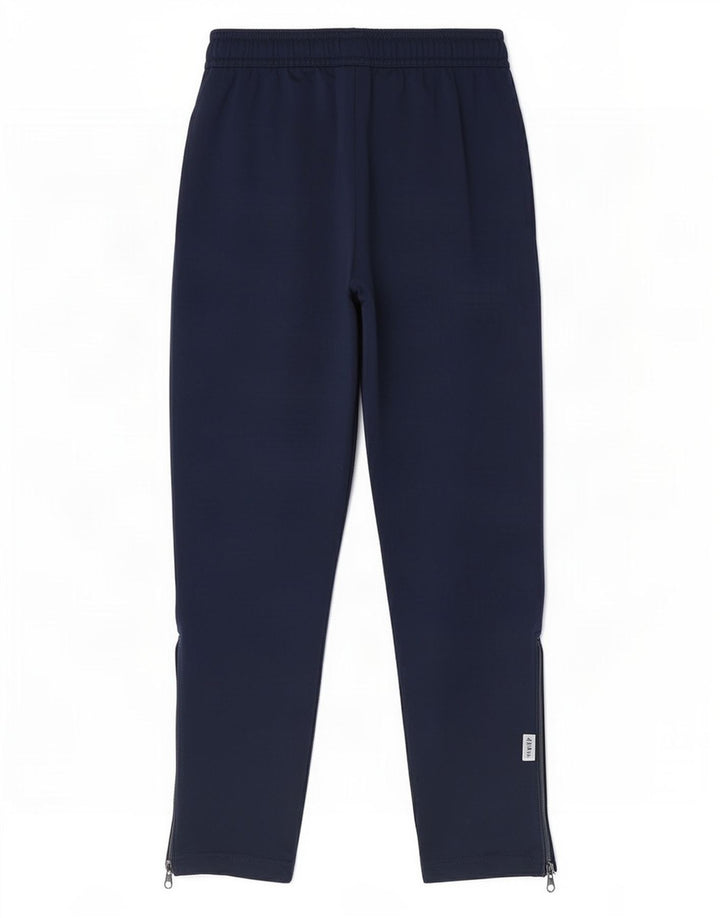 Adidas drenge Climalite træningsdragt bukser 7-8 år marineblå polyester
