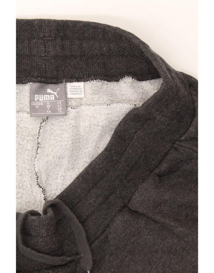 PUMA Womens Tracksuit Trousers UK 12 Medium Grey Vintage Puma and Second-Hand Puma from Messina Hembry 