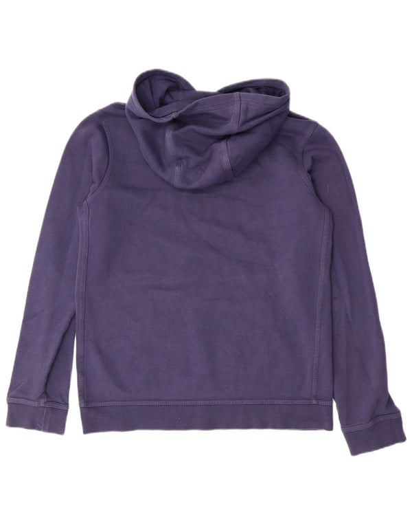 NIKE grafisk hættetrøje til drenge 13-14 år XL marineblå bomuld