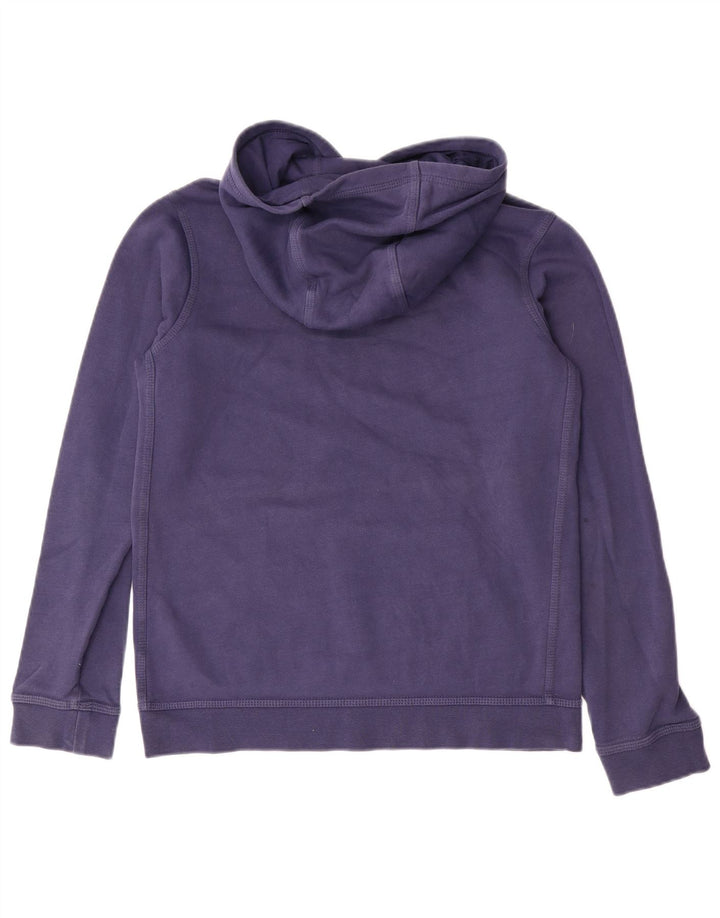 NIKE grafisk hættetrøje til drenge 13-14 år XL marineblå bomuld