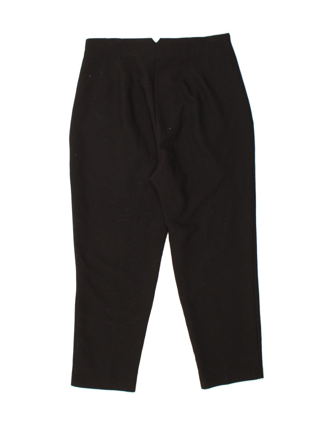 ZARA Womens Slim Chino Trousers XL W36 L27 Black Polyester Vintage Zara and Second-Hand Zara from Messina Hembry 