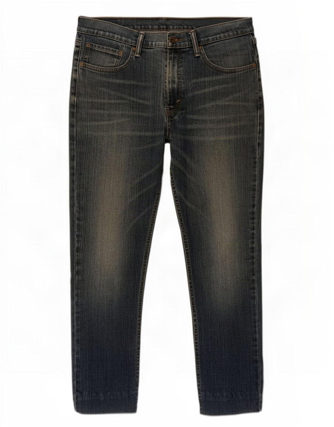 Levi's Straight Jeans til mænd W36 L27 Blå