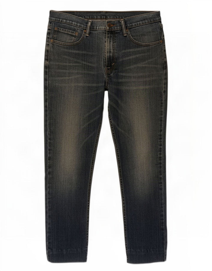 Levi's Straight Jeans til mænd W36 L27 Blå