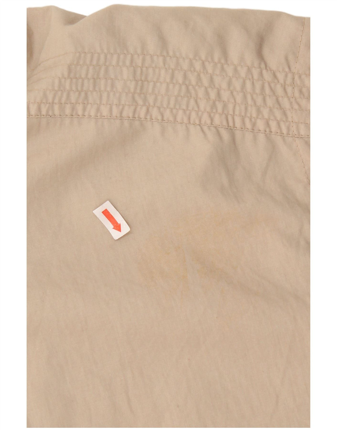 Vintage bomberjakke til mænd IT 52 XL Beige Polyester