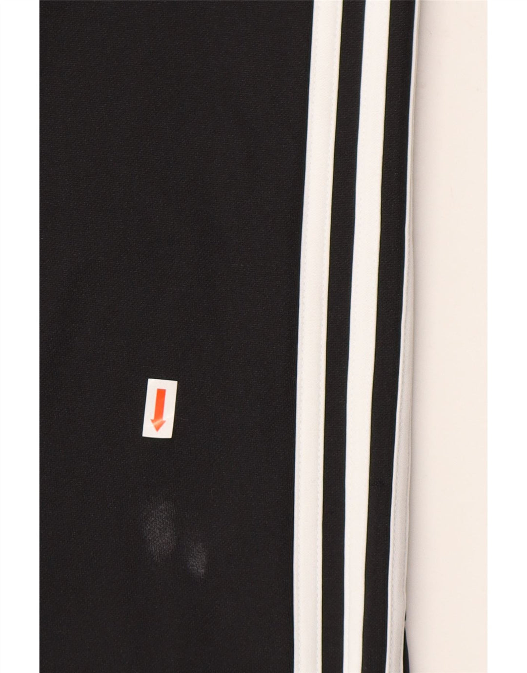 ADIDAS Boys Tracksuit Trousers 13-14 Years Black Polyester Vintage Adidas and Second-Hand Adidas from Messina Hembry 